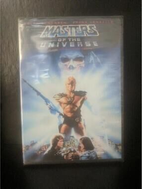 Masters of the Universe (Dolph Lundgren, Frank Langella) NEW SEALED DVD shelf147